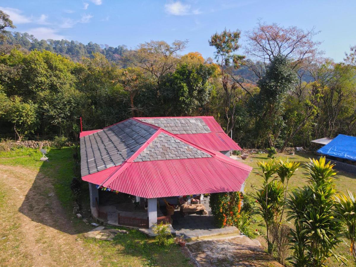 Albergue Dreamwoods A Travellers Farm Dharamshala Exterior foto