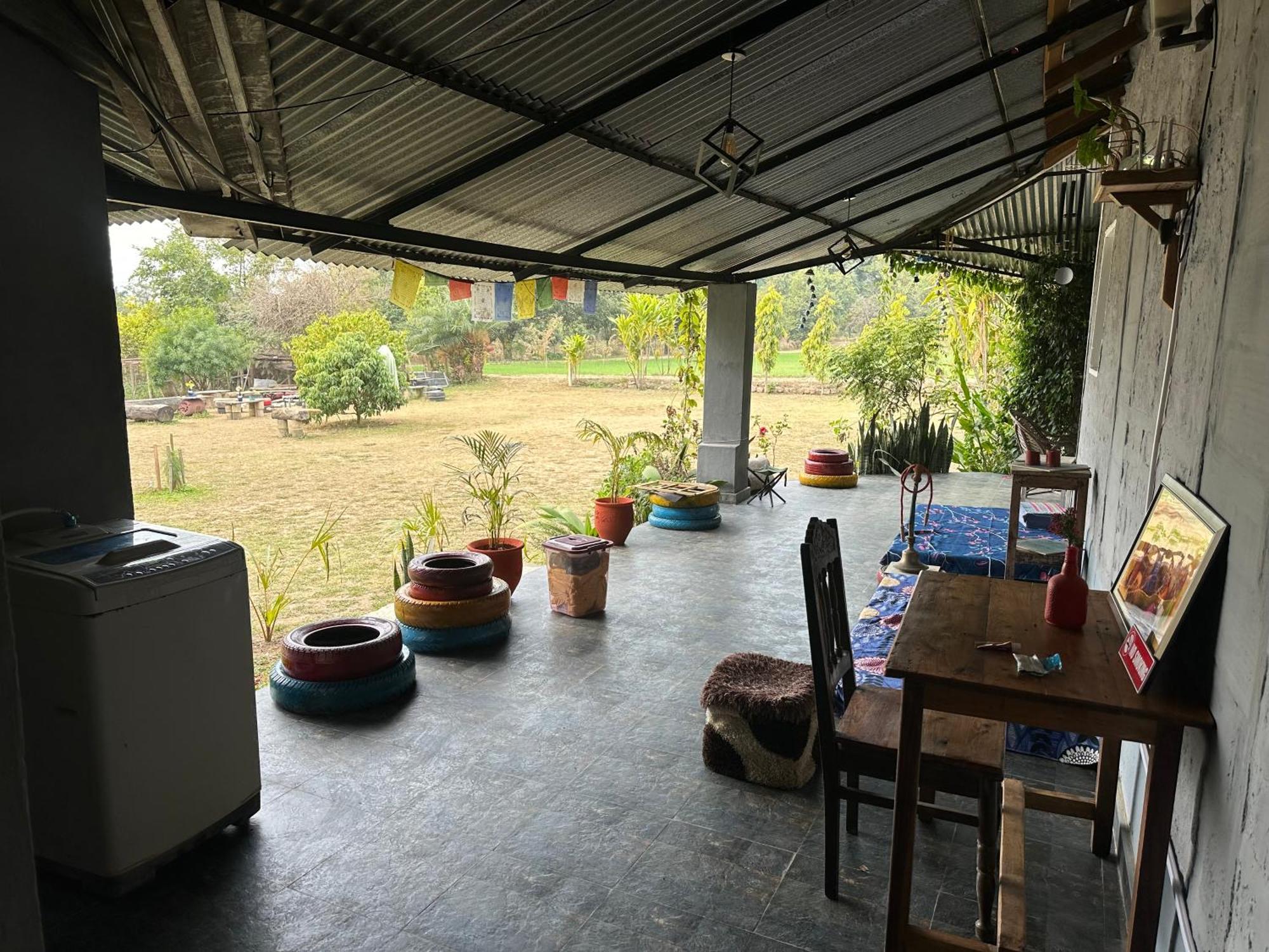 Albergue Dreamwoods A Travellers Farm Dharamshala Exterior foto