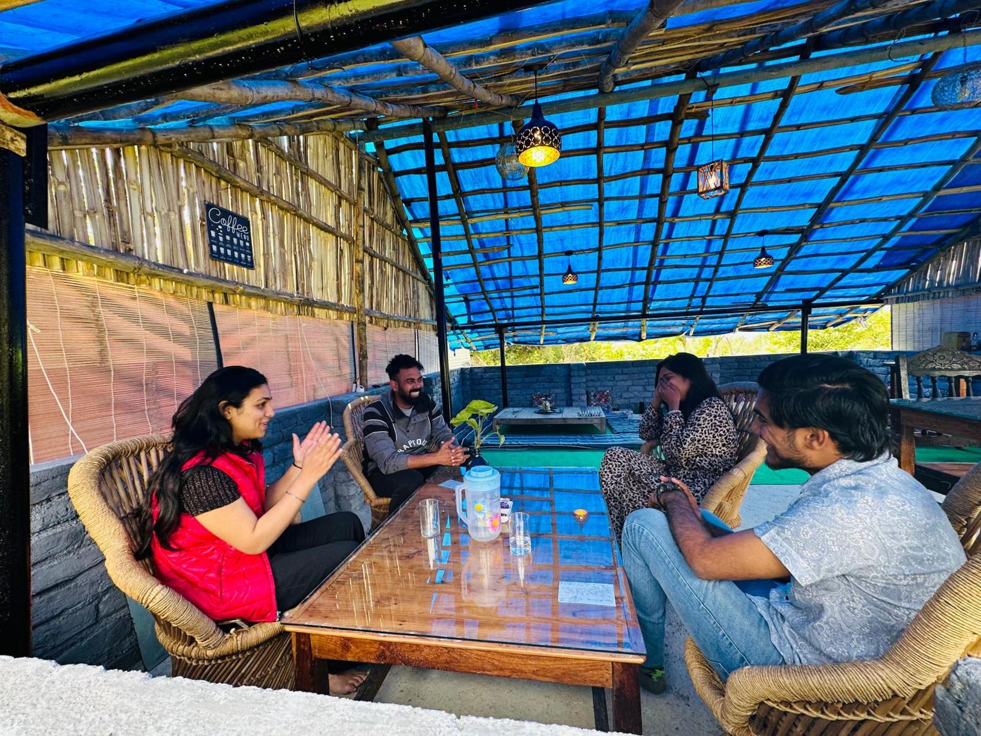 Albergue Dreamwoods A Travellers Farm Dharamshala Exterior foto