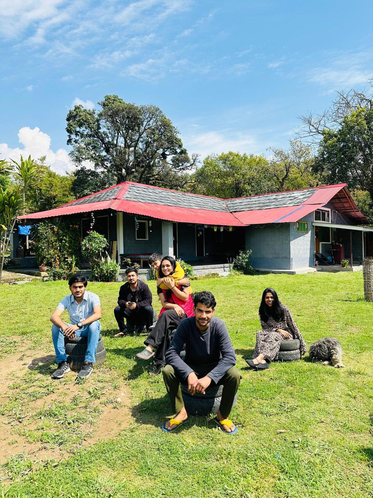 Albergue Dreamwoods A Travellers Farm Dharamshala Exterior foto