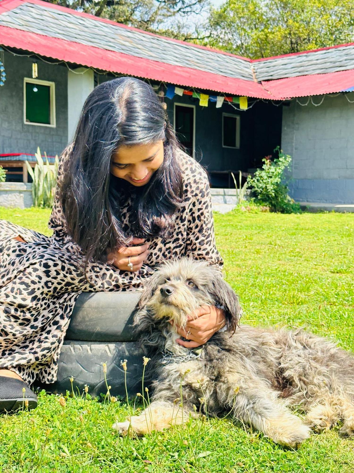 Albergue Dreamwoods A Travellers Farm Dharamshala Exterior foto