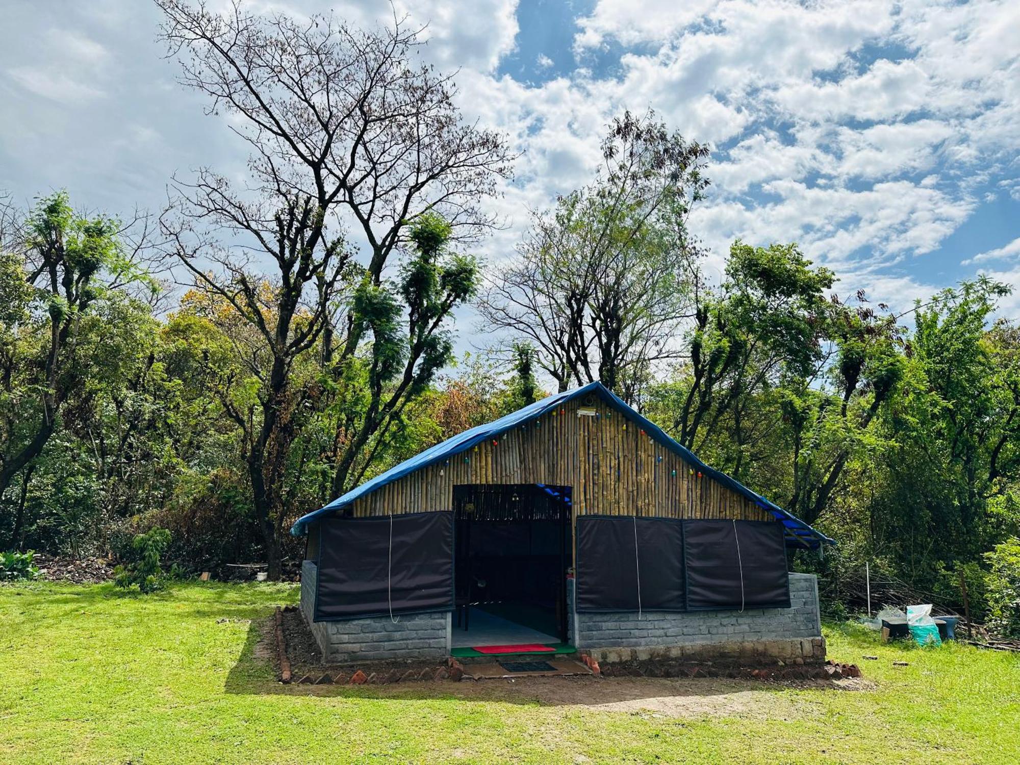 Albergue Dreamwoods A Travellers Farm Dharamshala Exterior foto